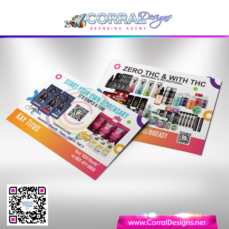 Cannaglobe postcards with Snoop