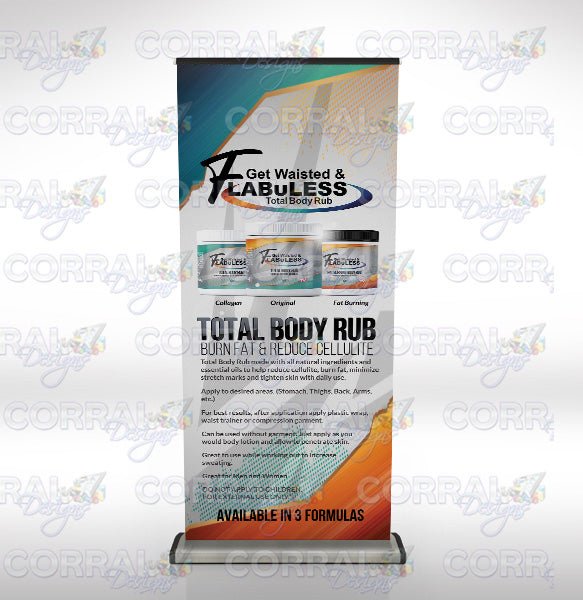 Get Waisted Premium Banner Rubs