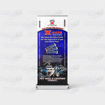Xtreme MPG X-Crumbs Premium Retractable Banner