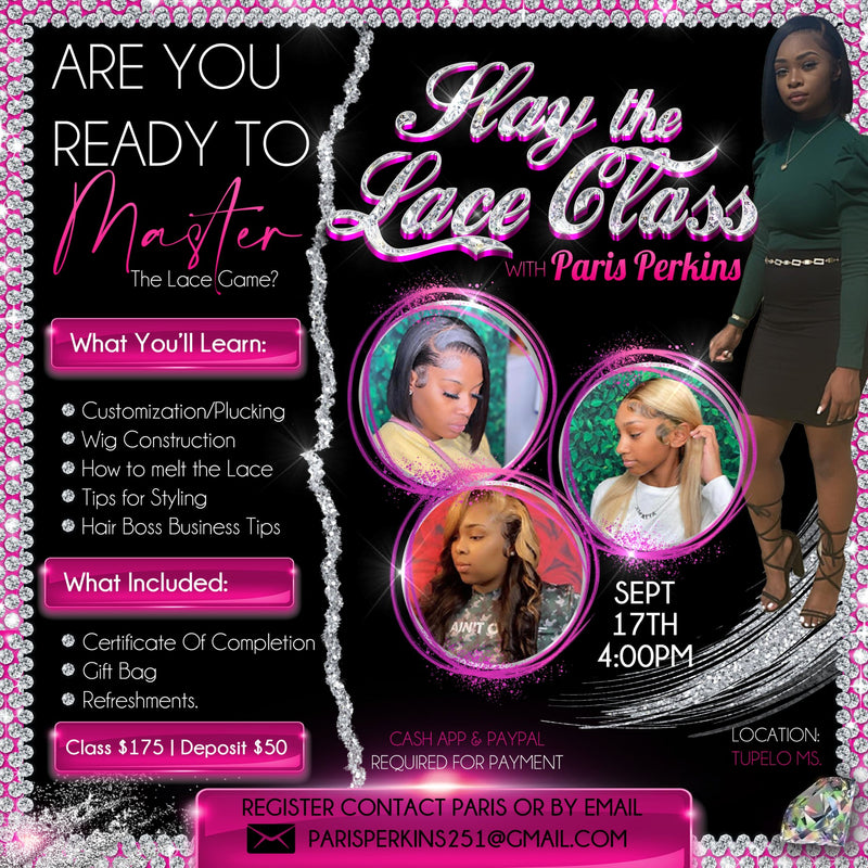 Custom Flyer Request for social media