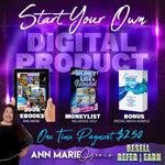 Custom Money List Flyers