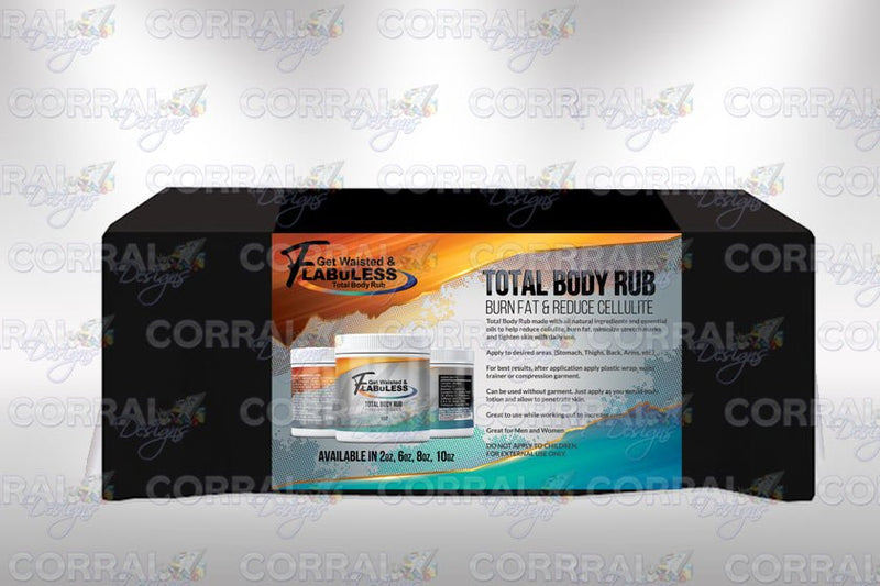 Get Waisted Table Runner