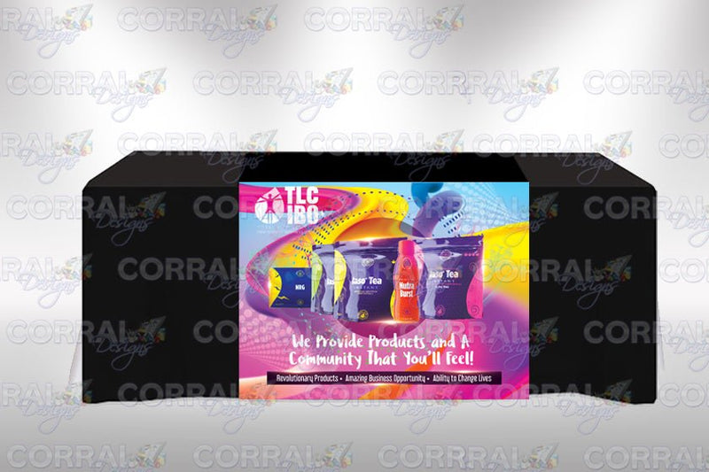 TLC Table Runner with Teas and CBD