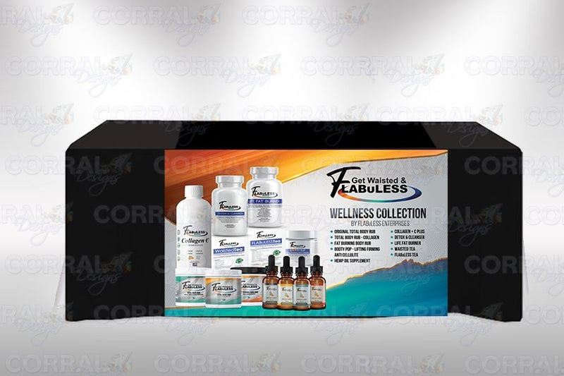 Get Waisted Table Runner Wellness