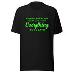 Black Seed Oil Unisex t-shirt