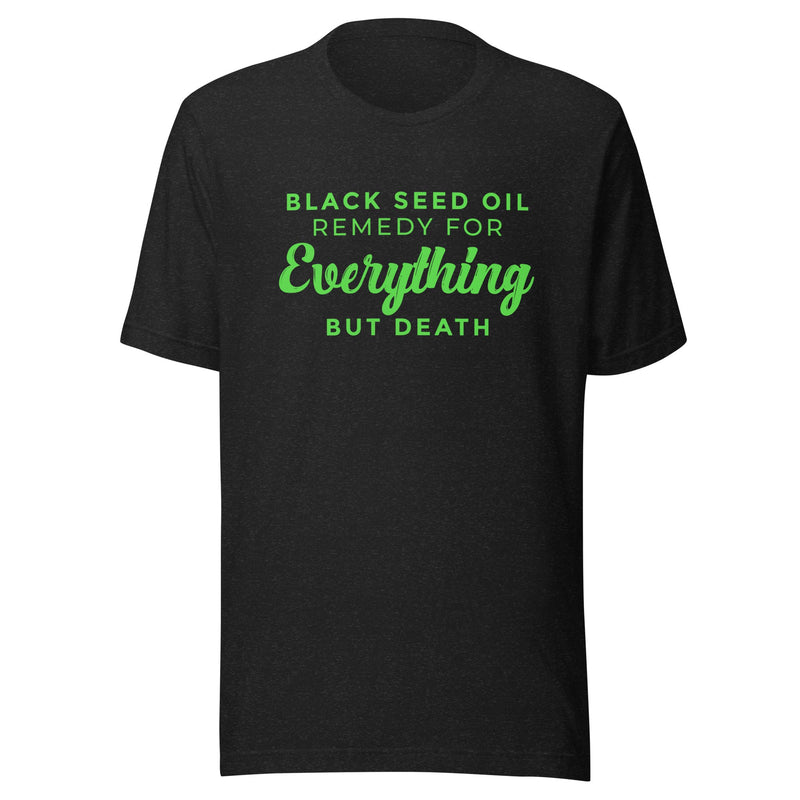 Black Seed Oil Unisex t-shirt