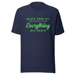 Black Seed Oil Unisex t-shirt