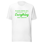 Black Seed Oil Unisex t-shirt