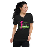 HBN Slimmer & VitaliTea V-Neck T-Shirt