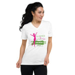 HBN Slimmer & VitaliTea V-Neck T-Shirt