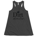 Dirt Dealer Tank Black Text