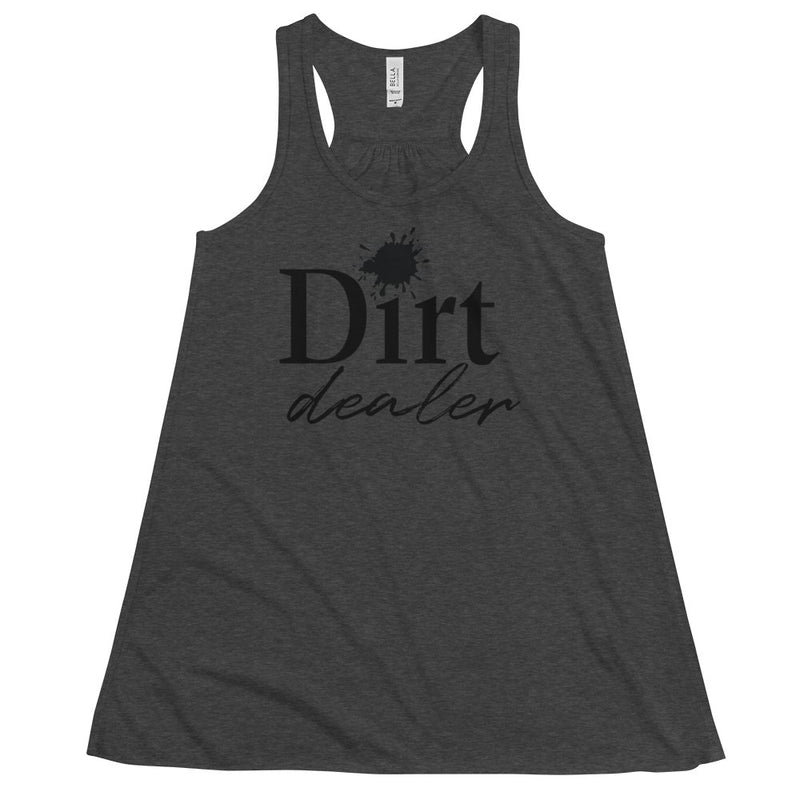 Dirt Dealer Tank Black Text
