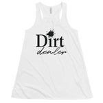 Dirt Dealer Tank Black Text
