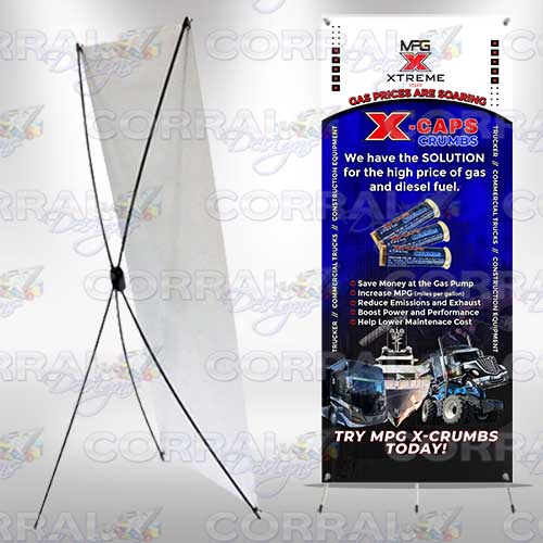 Xtreme MPG X-Crumbs X-Frame Banner