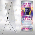 TLC Iaso Tea X-Frame Banner