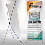 Get Waisted X-Frame Banner