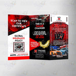 Xtreme MPG Trifold Brochure X-Caps