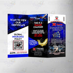 Xtreme MPG Trifold Brochure X-Crumbs