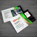 ZENYGE Business Cards with Photo