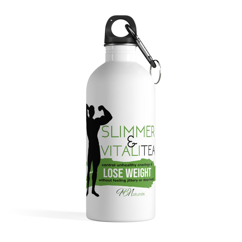 Slimmer and Vitalitea Stainless Steel Water Bottle