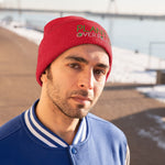 POP Embroidered Knit Beanie
