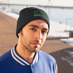 POP Embroidered Knit Beanie