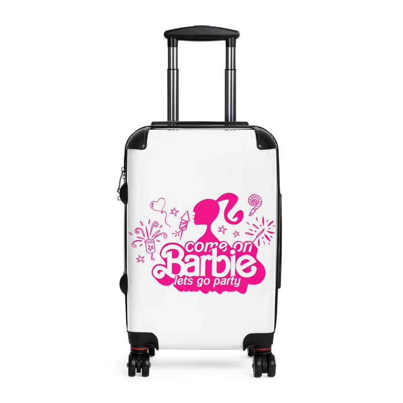 Barbie Luggage Suitcase | Barbie Trolley Bag | Corral Designs