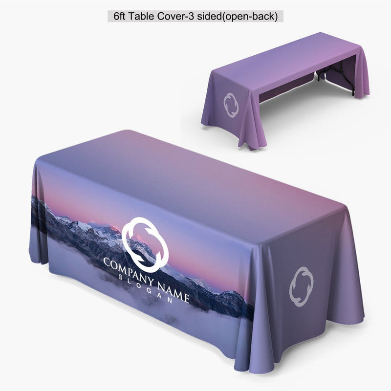 6 FT Table Cover Scan