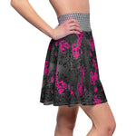 Barbie Women's Skater Skirt (AOP)