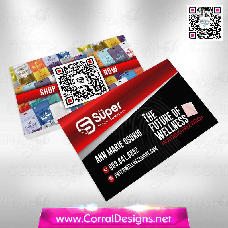 Super Patch Business Cards