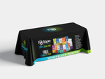 Super Patch Black Table Cover