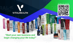 Vital Health Business Cards Blue Green