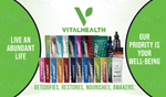 Vital Health Business Cards Green