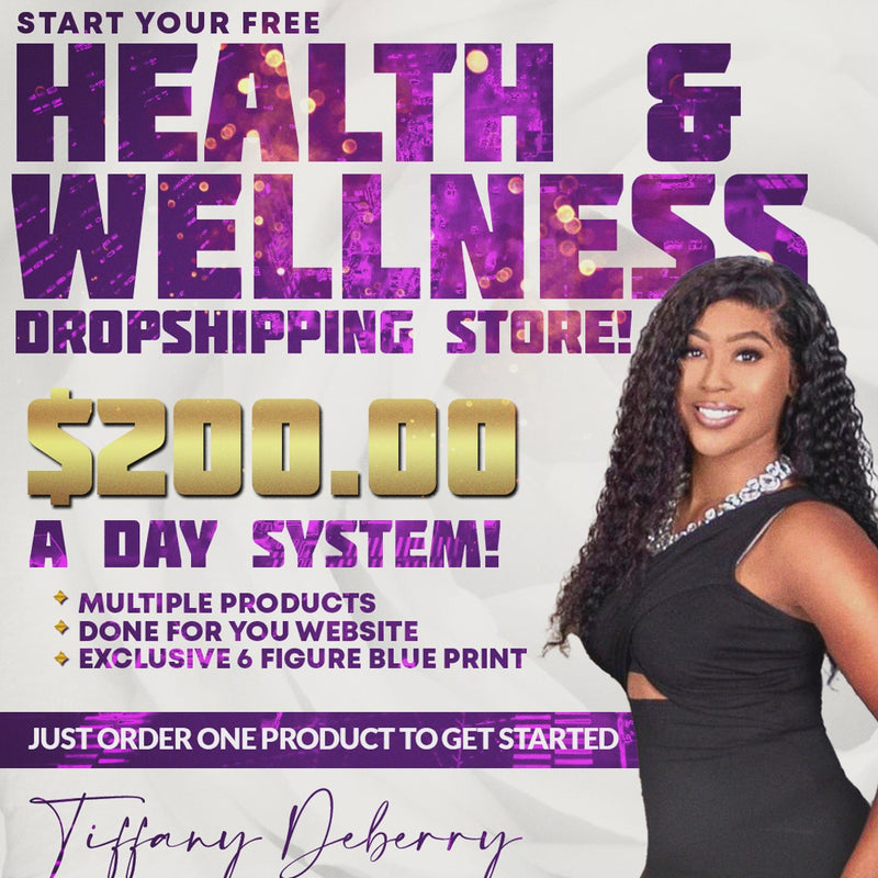 Health & Wellness Dropshipping