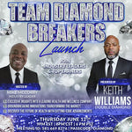 Team Diamond Breakers Launch Call