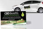 Generic black green gold Car Magnets
