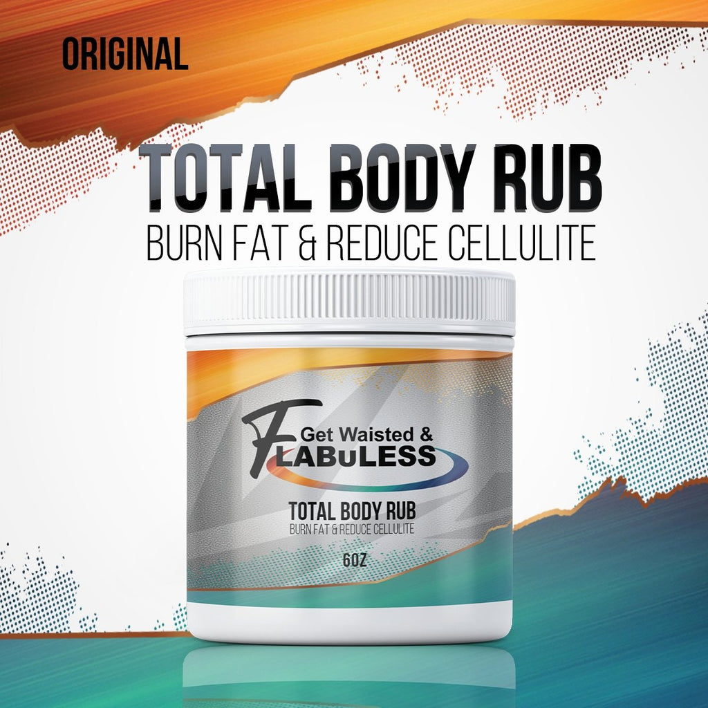 GET WAISTED & FLABULESS TOTAL BODY RUB (THE ORIGINAL) – Corral Designs
