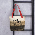 Dirt Dealer Tote bag