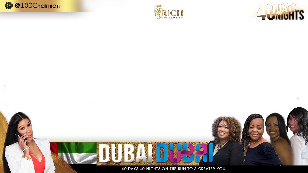 Stream Yard Overlay Banner – Corral Designs