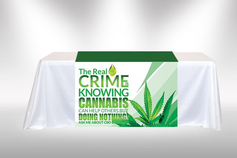 Generic Real Crime Table Runner