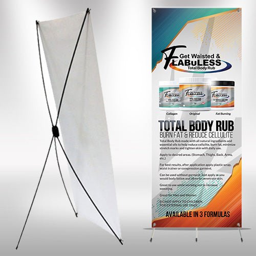 Get Waisted X-Frame Banner Rubs
